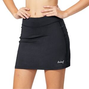 Baleaf Black Active Athletic Mini Skirt Size XS